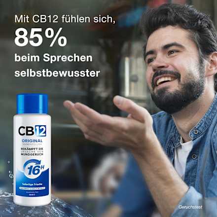 Mundspülung Original Mint CB12