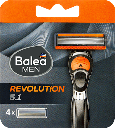 Zamjenske britvice Revolution 5.1 Balea MEN