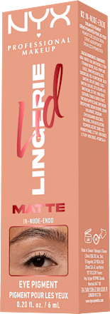 Lidschatten Lid Lingerie 02 In-Nude-Endo Matte NYX PROFESSIONAL MAKEUP