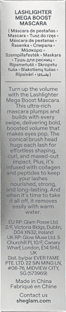 Tusz do rzęs Lashlighter Mega Boost SHEGLAM