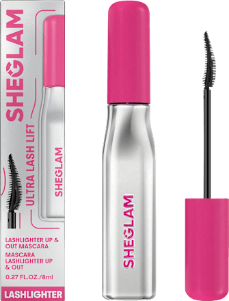 Mascara Lashlighter Up & Out Black SHEGLAM