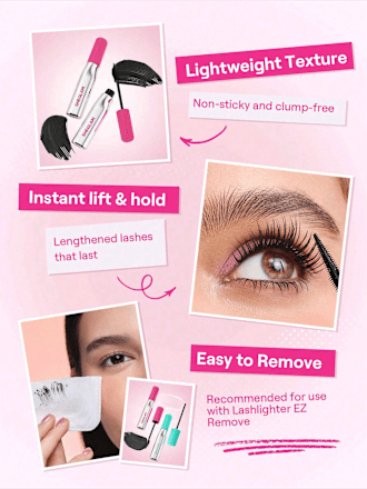 Mascara Lashlighter Up & Out Black SHEGLAM