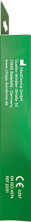 Kondome Classic Natur, Breite 52mm Chaps