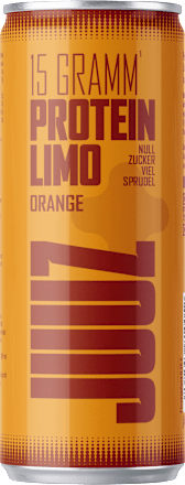 Erfrischungsgetränk, Protein Limo Orange JUUZ