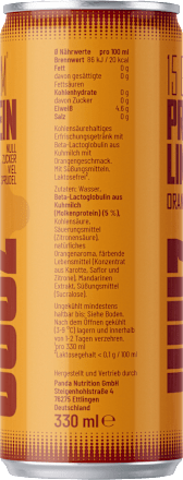 Erfrischungsgetränk, Protein Limo Orange JUUZ