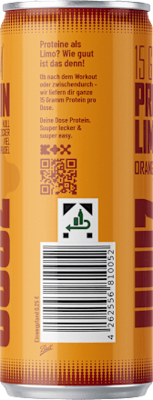 Erfrischungsgetränk, Protein Limo Orange JUUZ