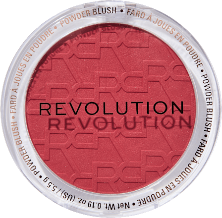 Руж пудра Reloaded, цвят Rose kiss REVOLUTION