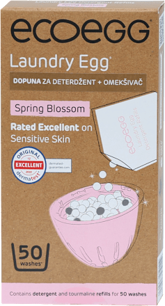 Dopuna za detergent i omekšivač za veš 2u1- Sping Blossom ecoegg