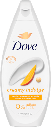 Душ гел с манго и бадемово мляко Creamy Indulge Dove