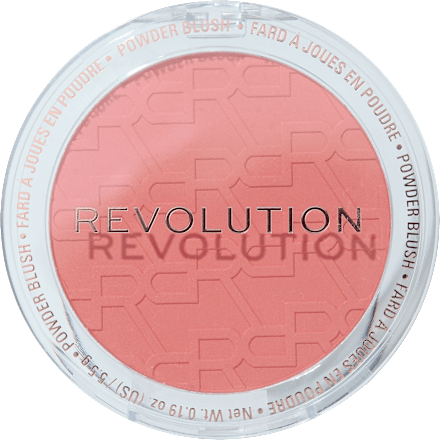 Руж пудра Reloaded, цвят Peach bliss REVOLUTION