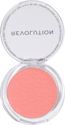 Руж пудра Reloaded, цвят Peach bliss REVOLUTION