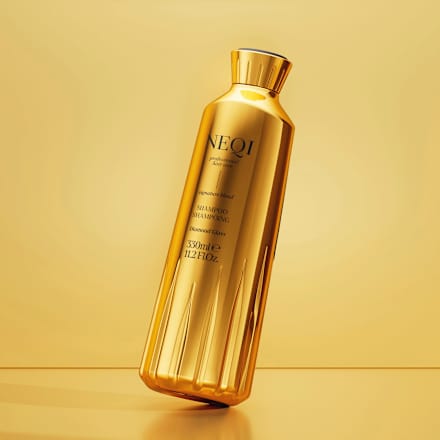 Șampon pentru netezire si strălucire Diamond Glass NEQI