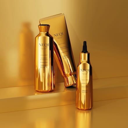 Șampon pentru netezire si strălucire Diamond Glass NEQI