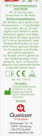 Meerwasser Schnupfenspray Doppelherz
