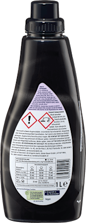 Detersivo delicato Black Sensation per capi scuri Denkmit