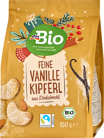 Bio vaníliás kifli dmBio
