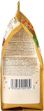Bio vaníliás kifli dmBio