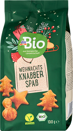 Weihnachts Knabber Spaß dmBio