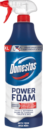 Spray curățare toaletă Power Foam Domestos