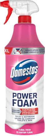 Spray curățare toaletă Power Foam Floral Domestos
