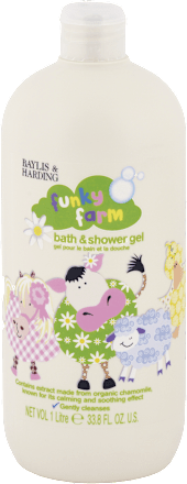 Sprchovací gél  Funky Farm Baylis & Harding