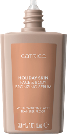 Bronzer Holiday Skin Face & Body Serum 010 Still On Island Time CATRICE