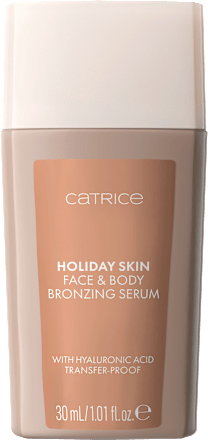 Bronzer Holiday Skin Face & Body Serum 010 Still On Island Time CATRICE