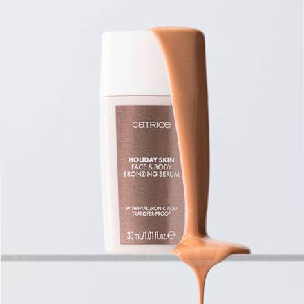 Bronzer Holiday Skin Face & Body Serum 010 Still On Island Time CATRICE