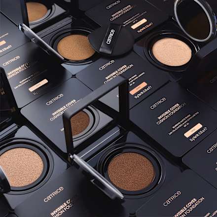 Foundation Invisible Cover Cushion 012C CATRICE