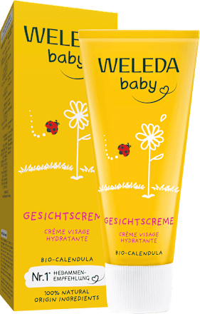 Krema za lice za bebe s nevenom  WELEDA baby