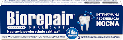 Pasta do zębów Advanced Intensive Night Biorepair
