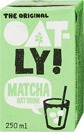 Matcha zabital, kis kiszerelés Oatly