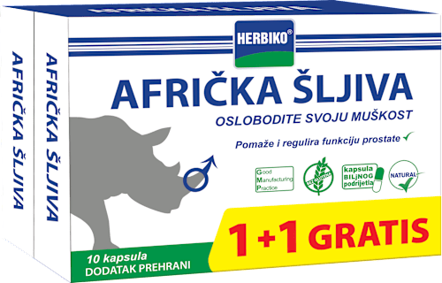 Afrička šljiva kapsule, duopack AbelaPharm