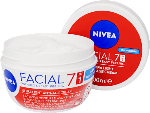 FACIAL ránctalanító nappali arckrém NIVEA