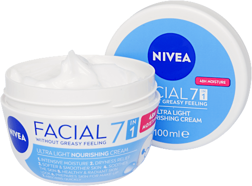 FACIAL hidratáló nappali arckrém NIVEA