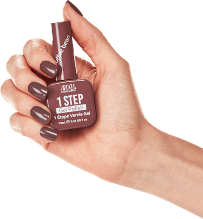UV Nagellack 1 Step Gel Coffee Bean ARDELL