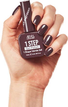 UV Nagellack 1 Step Gel Rich Espresso ARDELL