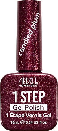 UV Nagellack 1 Step Gel Candied Plum ARDELL