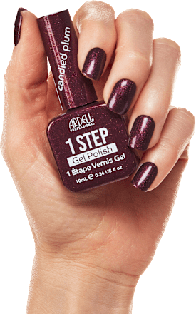 UV Nagellack 1 Step Gel Candied Plum ARDELL