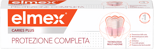 Dentifricio Caries Plus protezione completa  elmex