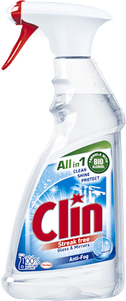 Płyn do mycia szyb Antypara, spray Clin