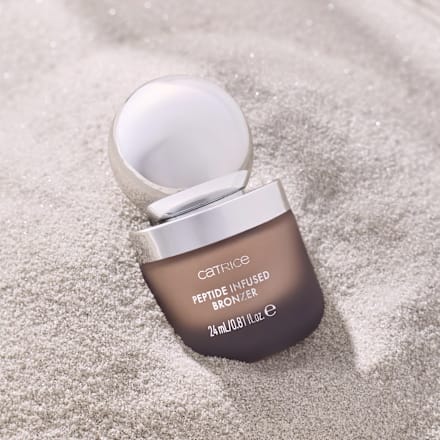 Seashell Stories bronzer - C01 Too Tan To Handle CATRICE