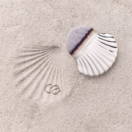 Seashell Stories četka za lice i tijelo - C01 Ocean’s Treasure CATRICE