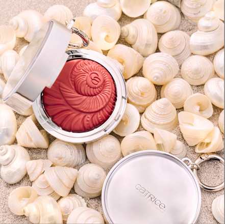 Seashell Stories kremasto rumenilo - C02 Peach Perfect CATRICE