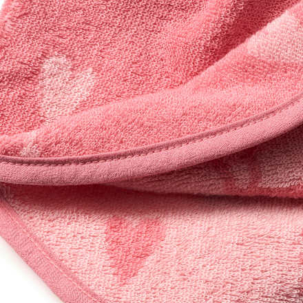 Badeponcho mit Einhorn-Muster, rosa, Gr. 1 ALANA