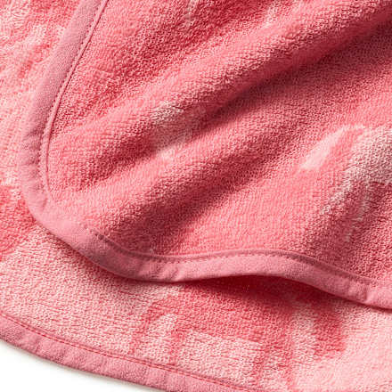 Badeponcho mit Einhorn-Muster, rosa, Gr. 0 ALANA