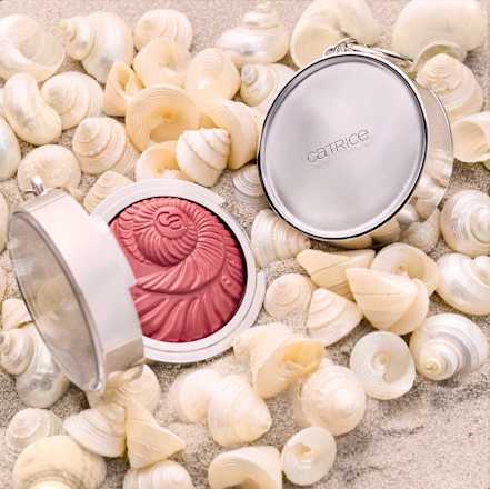 Seashell Stories kremasto rumenilo - C01 Saltwater Crush CATRICE