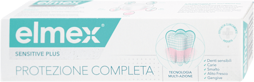Dentifricio Sensitive Plus Complete  elmex