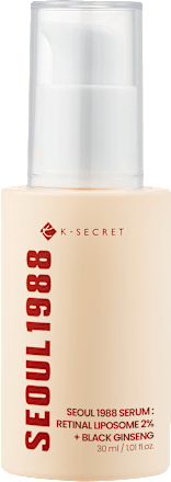 SEOUL 1988 pleťové sérum Retinal + Black Ginseng  K-SECRET
