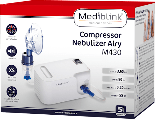 Kompresorski inhalator Airy M430 Mediblink